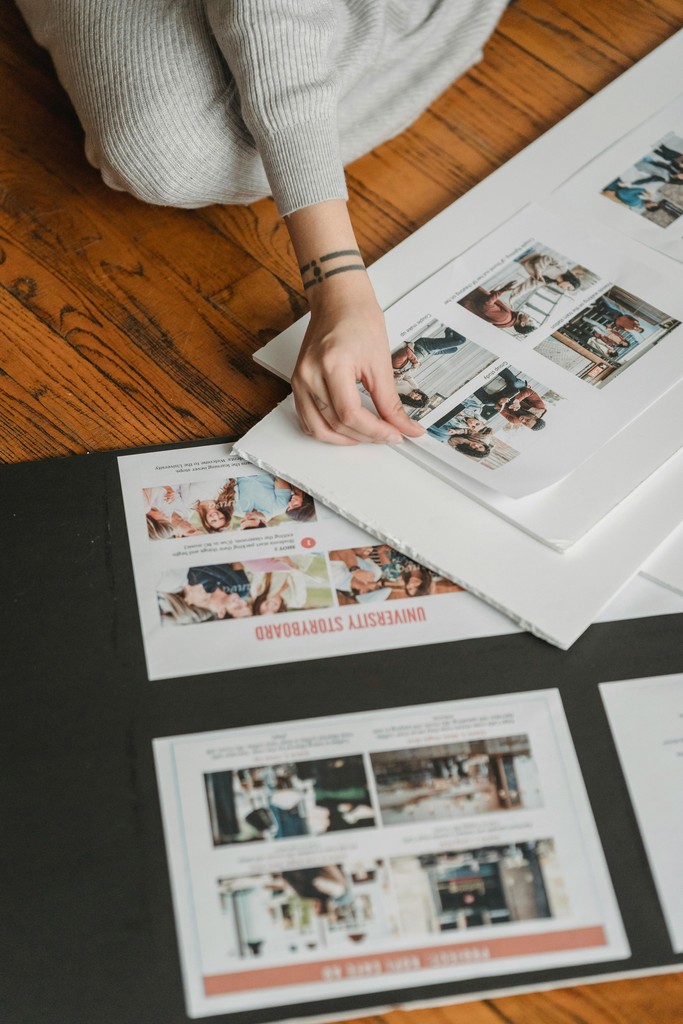 Brief — storyboard and brand voice